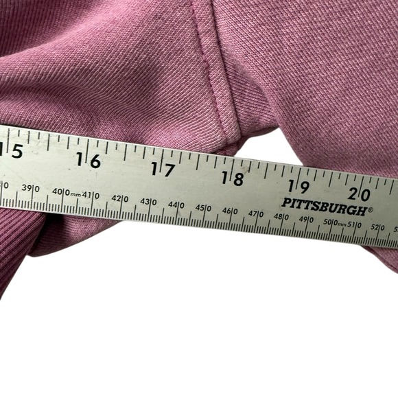 ALO Women's Washed Sweet‎ Escape Hoodie - Soft Mulberry Wash Size XS - Picture 10 of 10